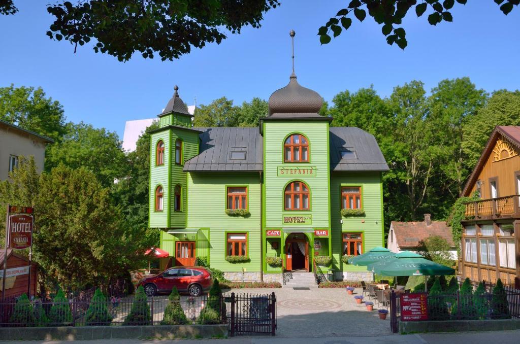Hotel Stefania Krynica Exterior foto