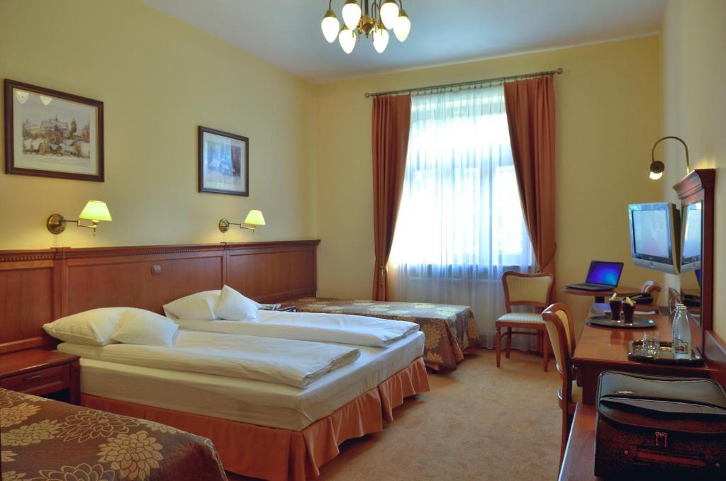 Hotel Stefania Krynica Cameră foto