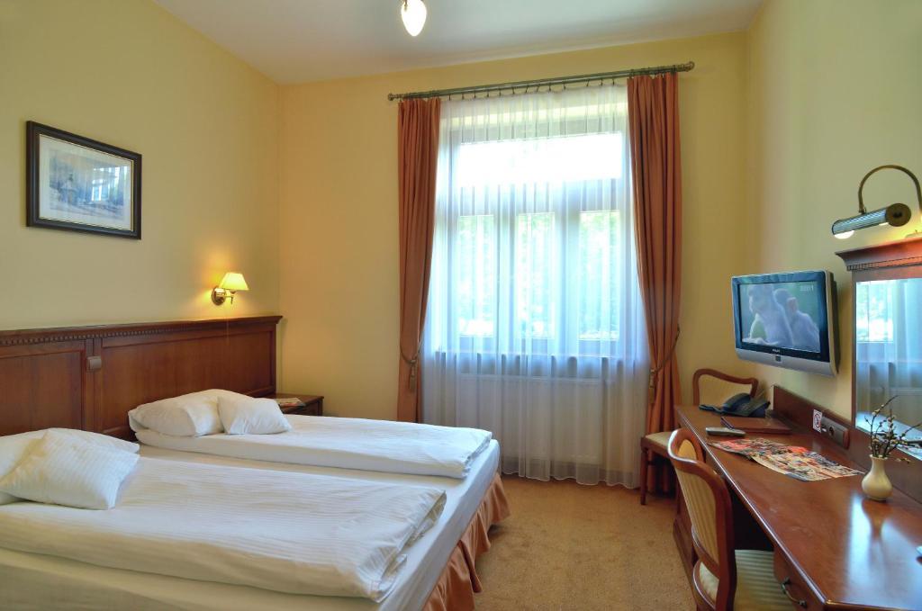 Hotel Stefania Krynica Cameră foto
