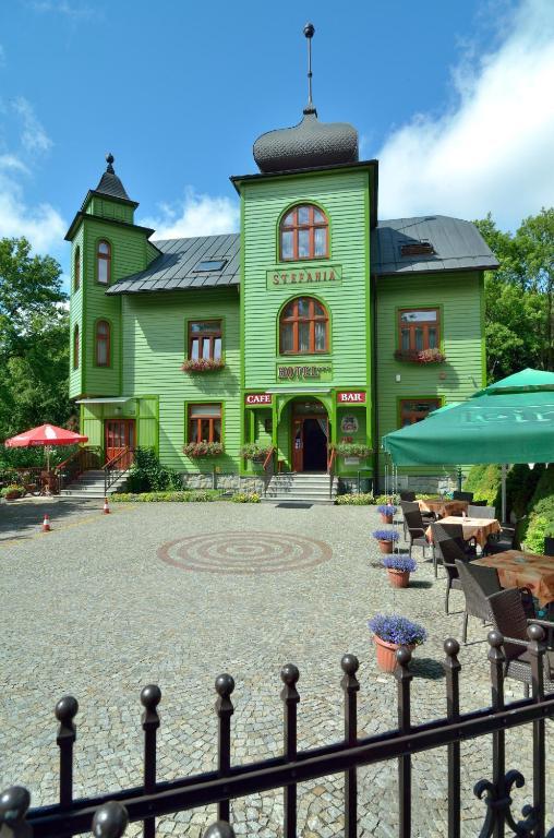 Hotel Stefania Krynica Exterior foto