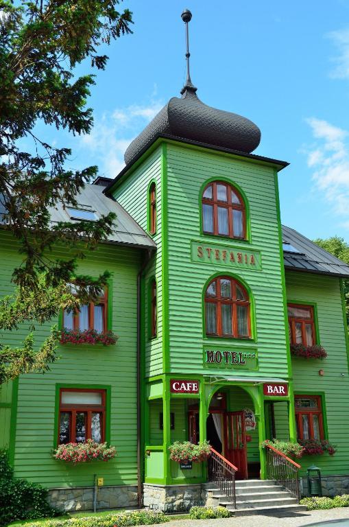 Hotel Stefania Krynica Exterior foto