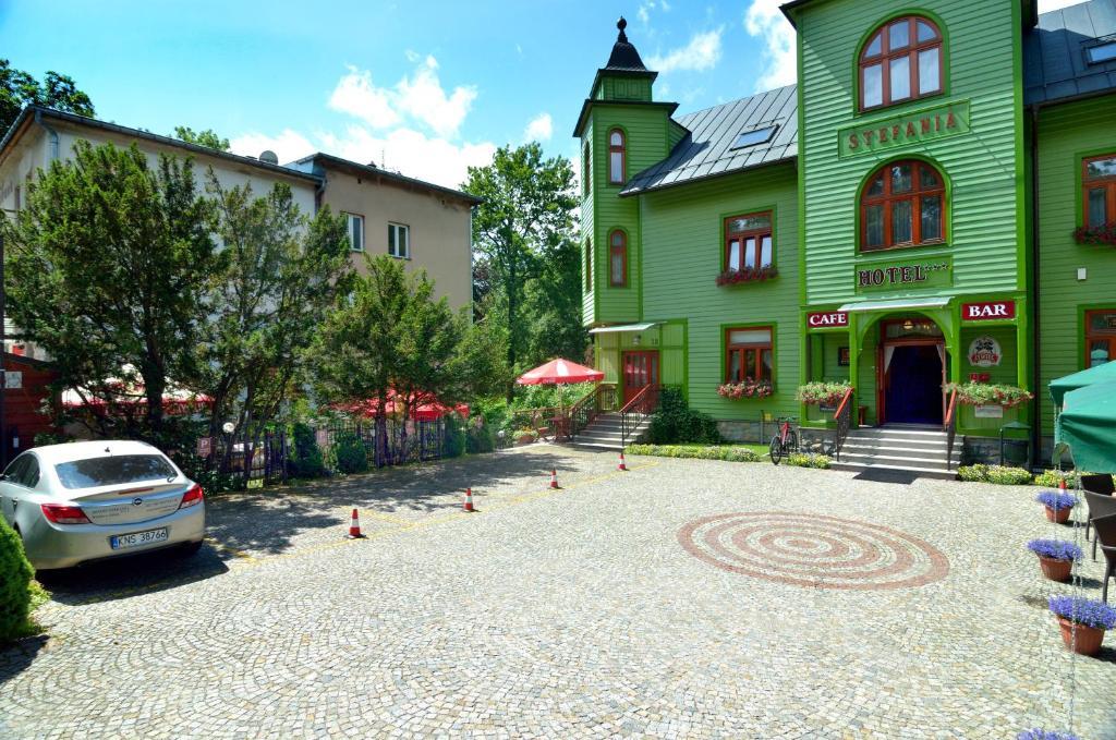 Hotel Stefania Krynica Exterior foto