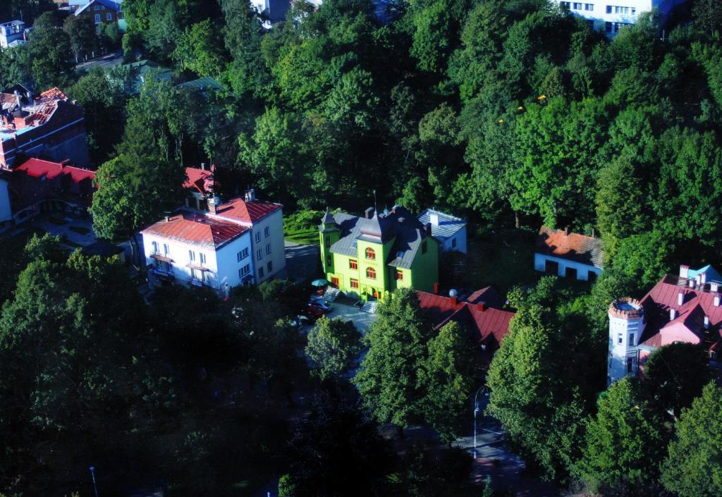 Hotel Stefania Krynica Exterior foto