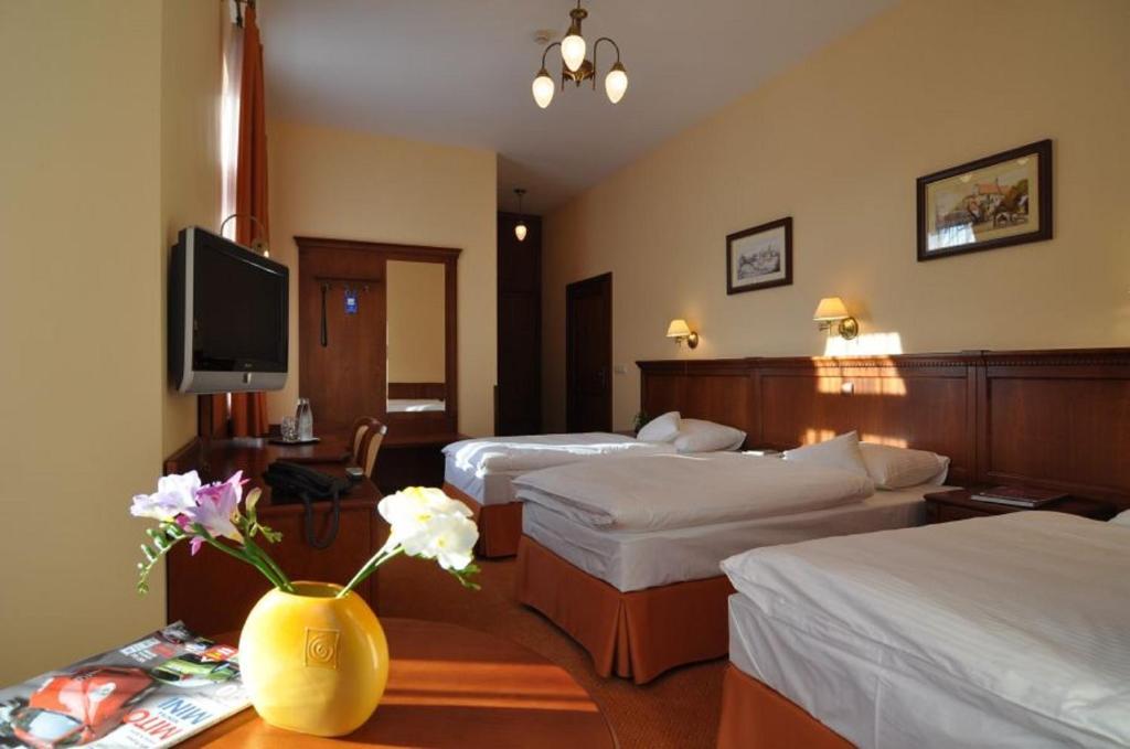 Hotel Stefania Krynica Cameră foto