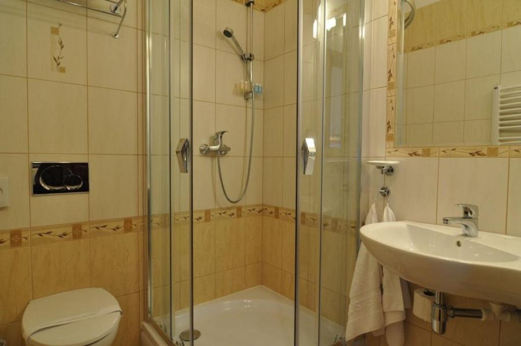 Hotel Stefania Krynica Cameră foto