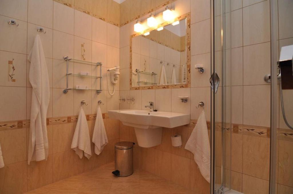 Hotel Stefania Krynica Cameră foto